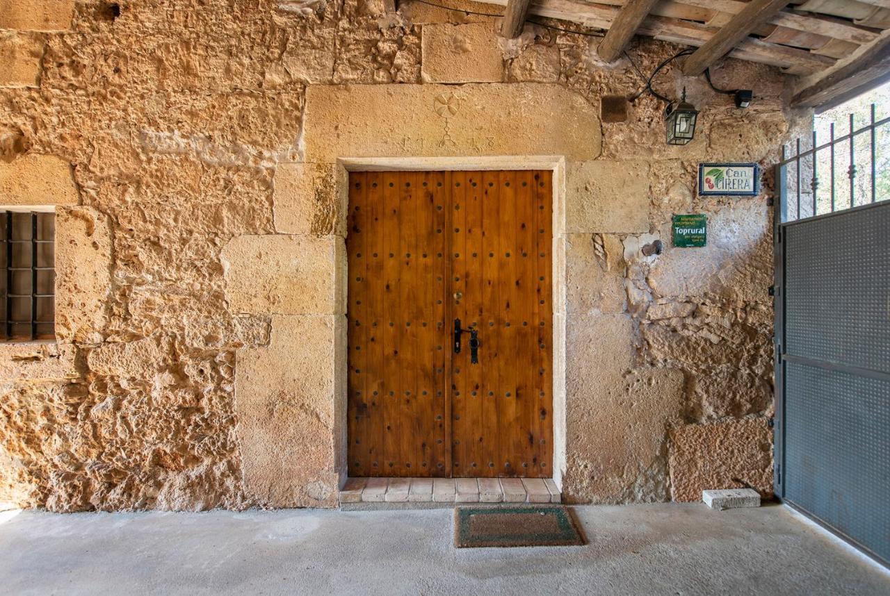 Casa Rural, Can Cirera Seriñá エクステリア 写真