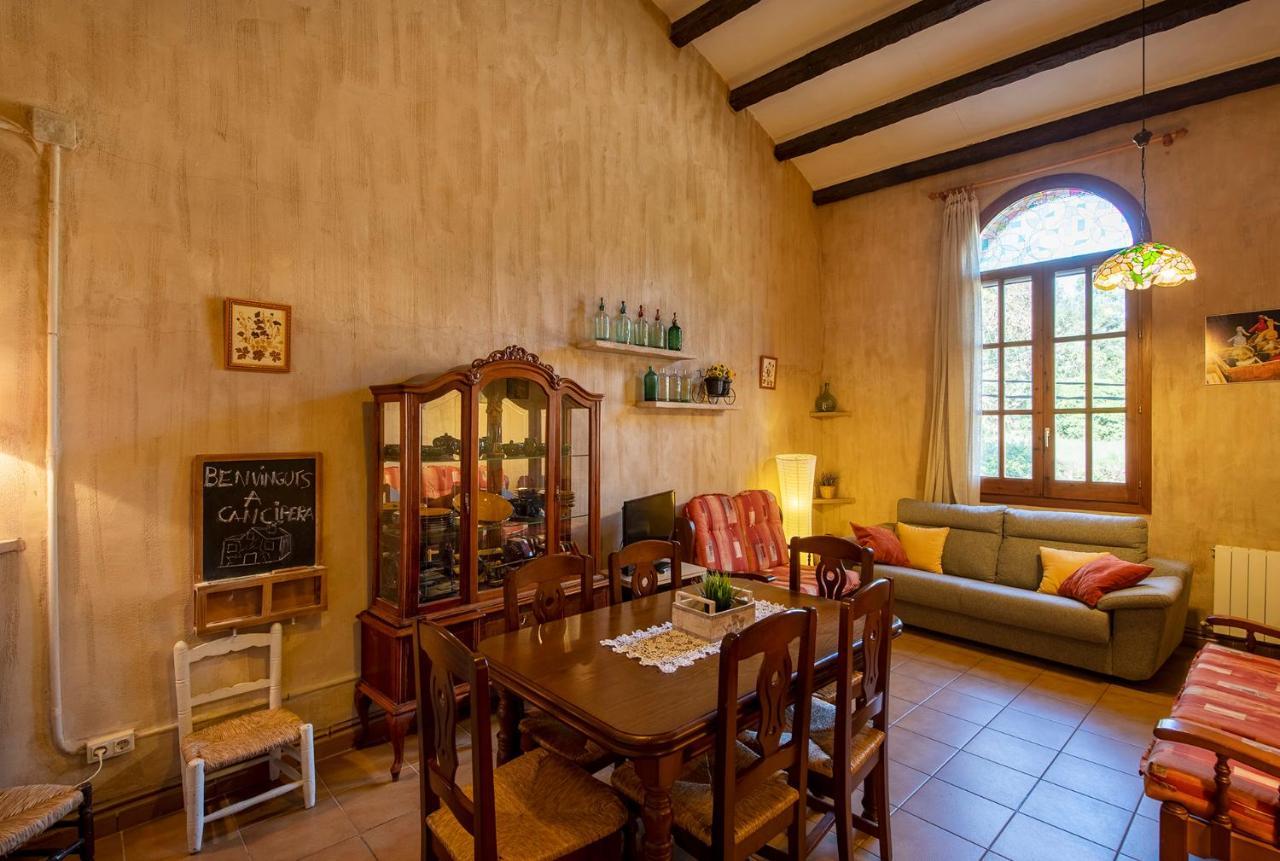 Casa Rural, Can Cirera Seriñá エクステリア 写真