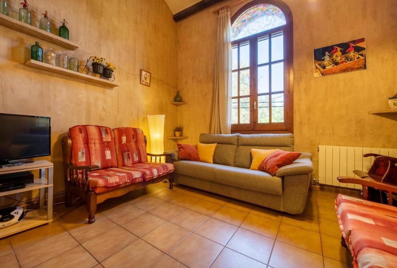 Casa Rural, Can Cirera Seriñá エクステリア 写真