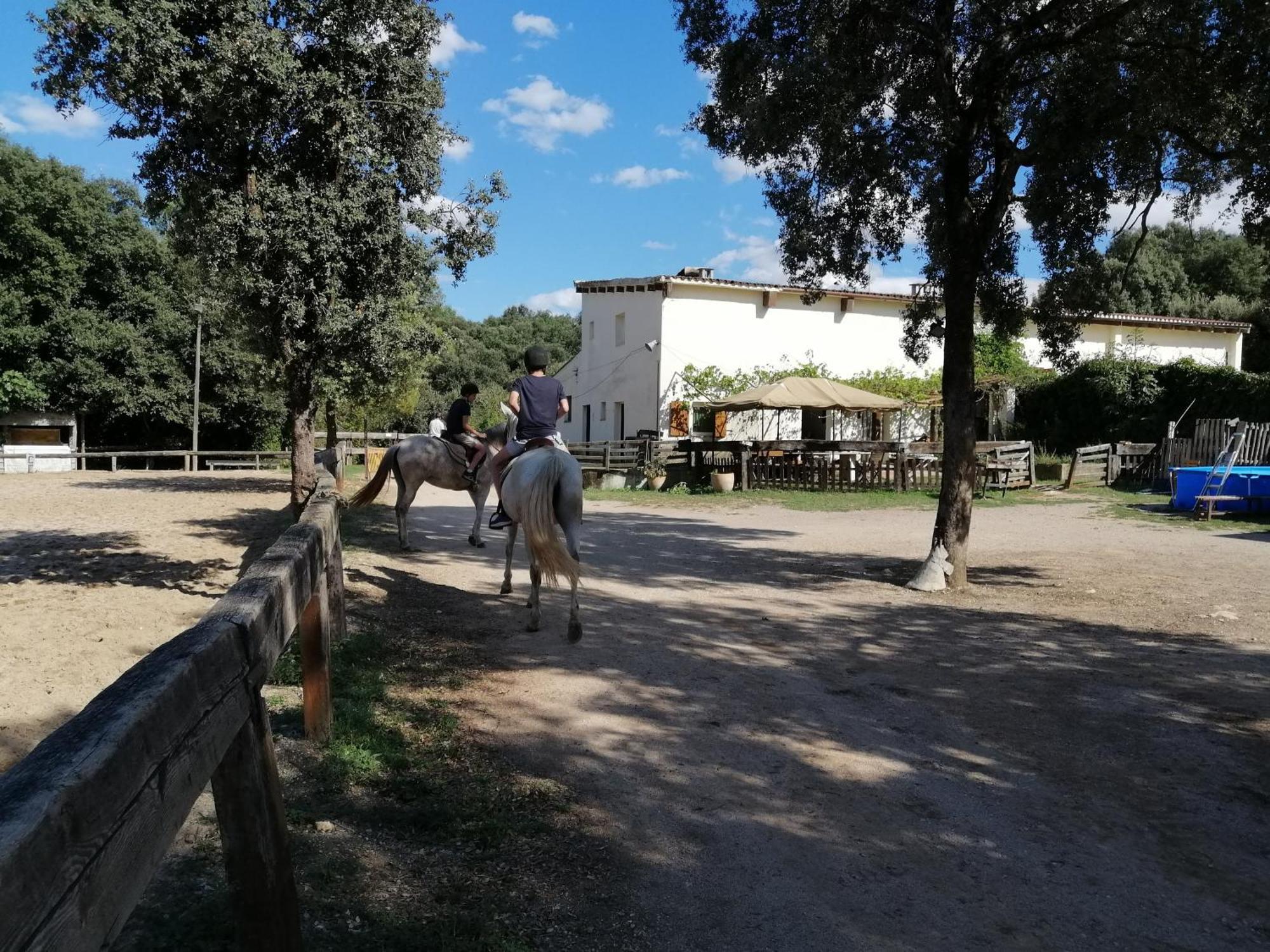Casa Rural, Can Cirera Seriñá エクステリア 写真